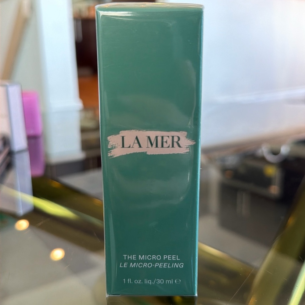 LA MER The Micro Peel 10z/30ml NIB
